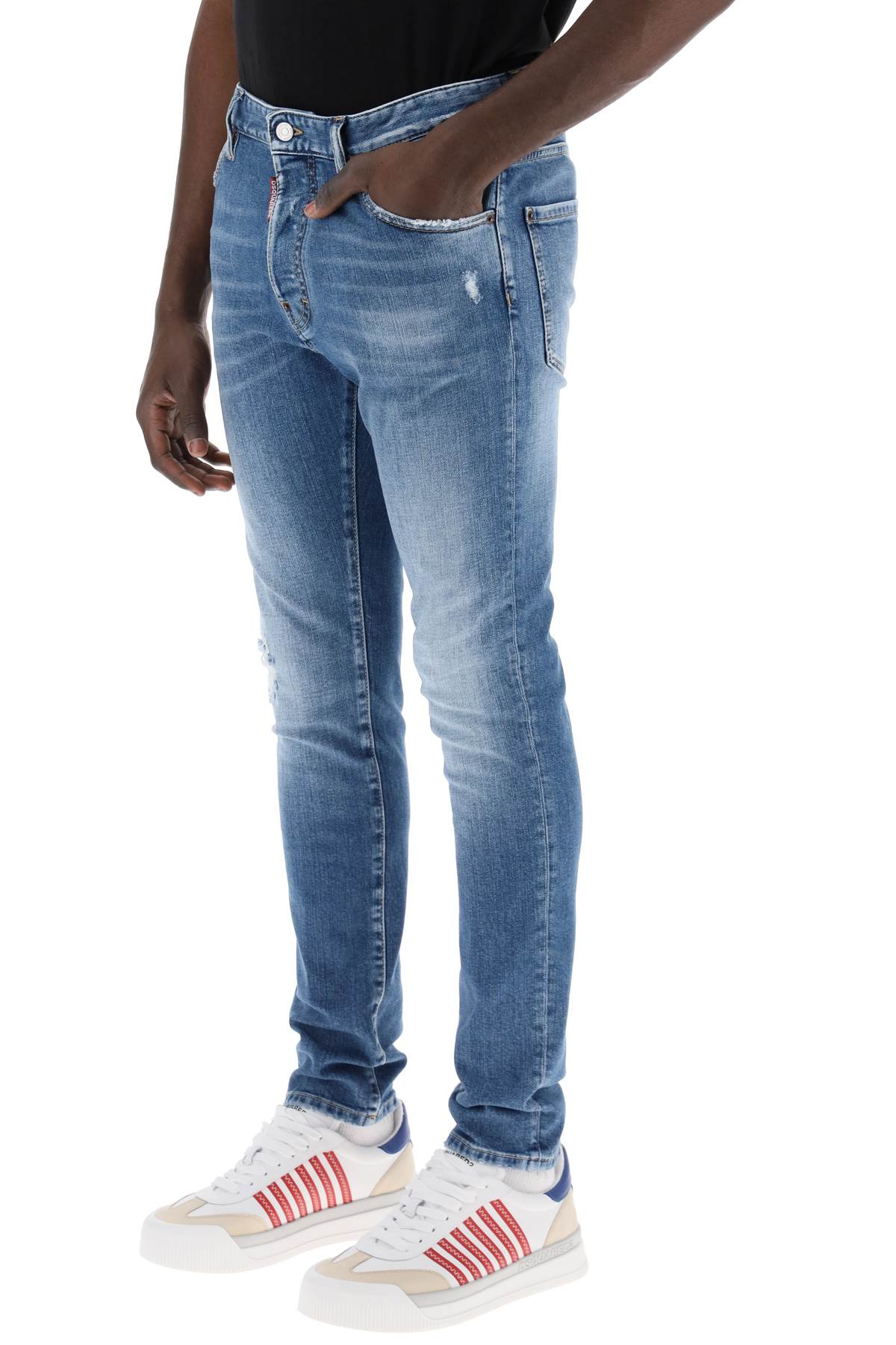 "medium Preppy Wash Cool Guy Jeans For  - Blue