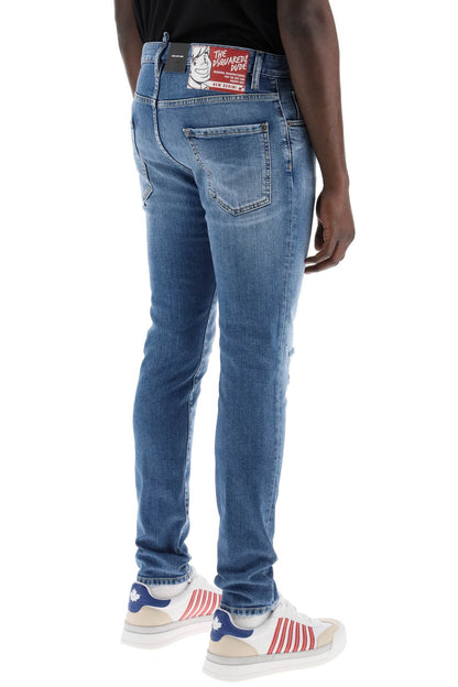 "medium Preppy Wash Cool Guy Jeans For  - Blue