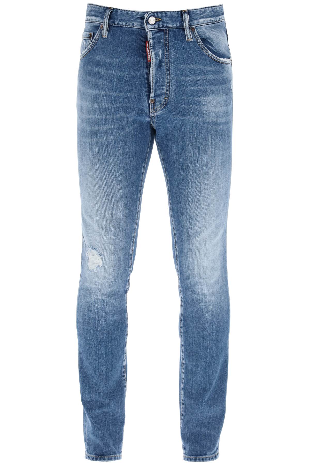 "medium Preppy Wash Cool Guy Jeans For  - Blue