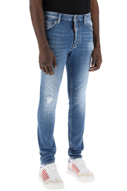 "medium Preppy Wash Cool Guy Jeans For  - Blue