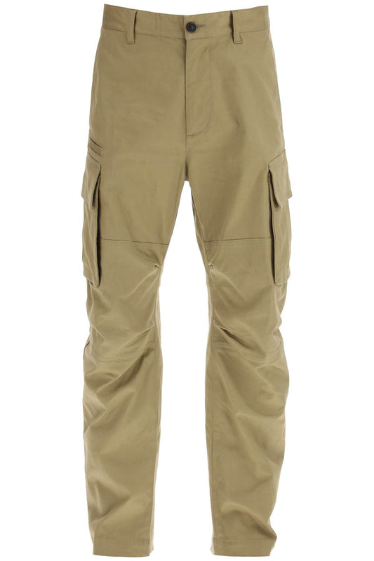 Regular Fit Cargo Pants  - Beige