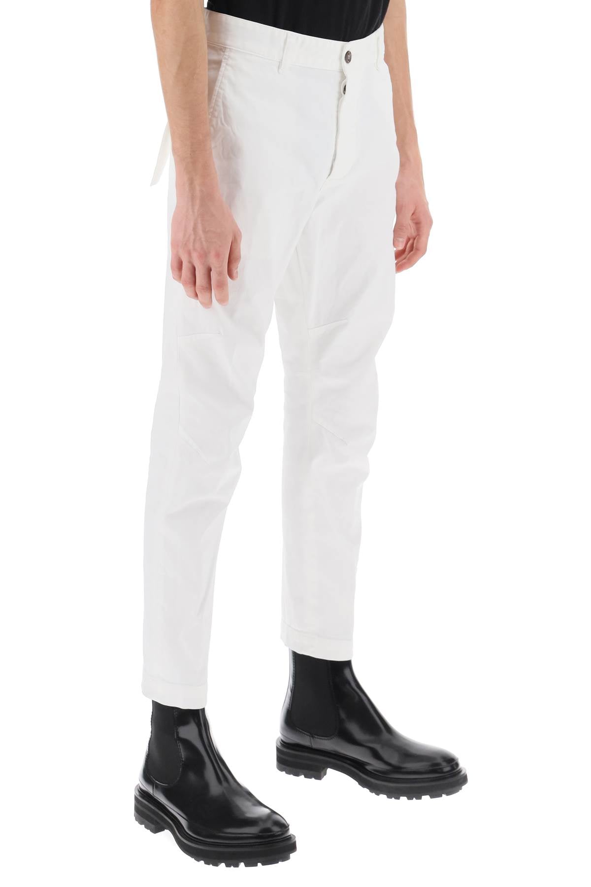 Sexy Chino Pants  - White