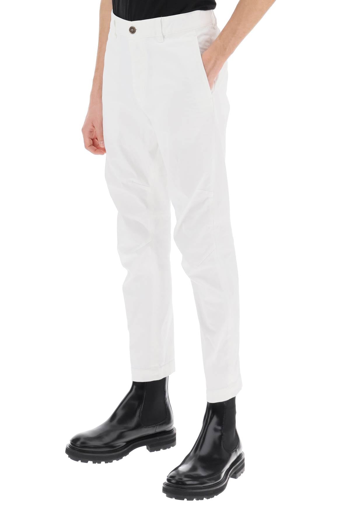 Sexy Chino Pants  - White