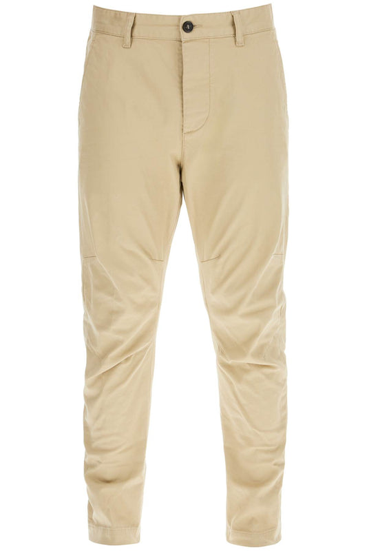 Sexy Chino Pants For  - Beige