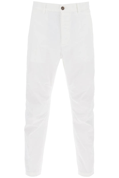 Sexy Chino Pants  - White