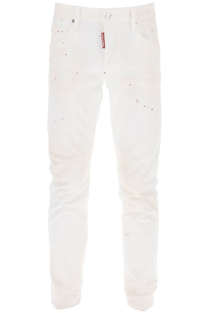 Skater Jeans  - Bianco