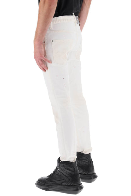 Skater Jeans  - Bianco