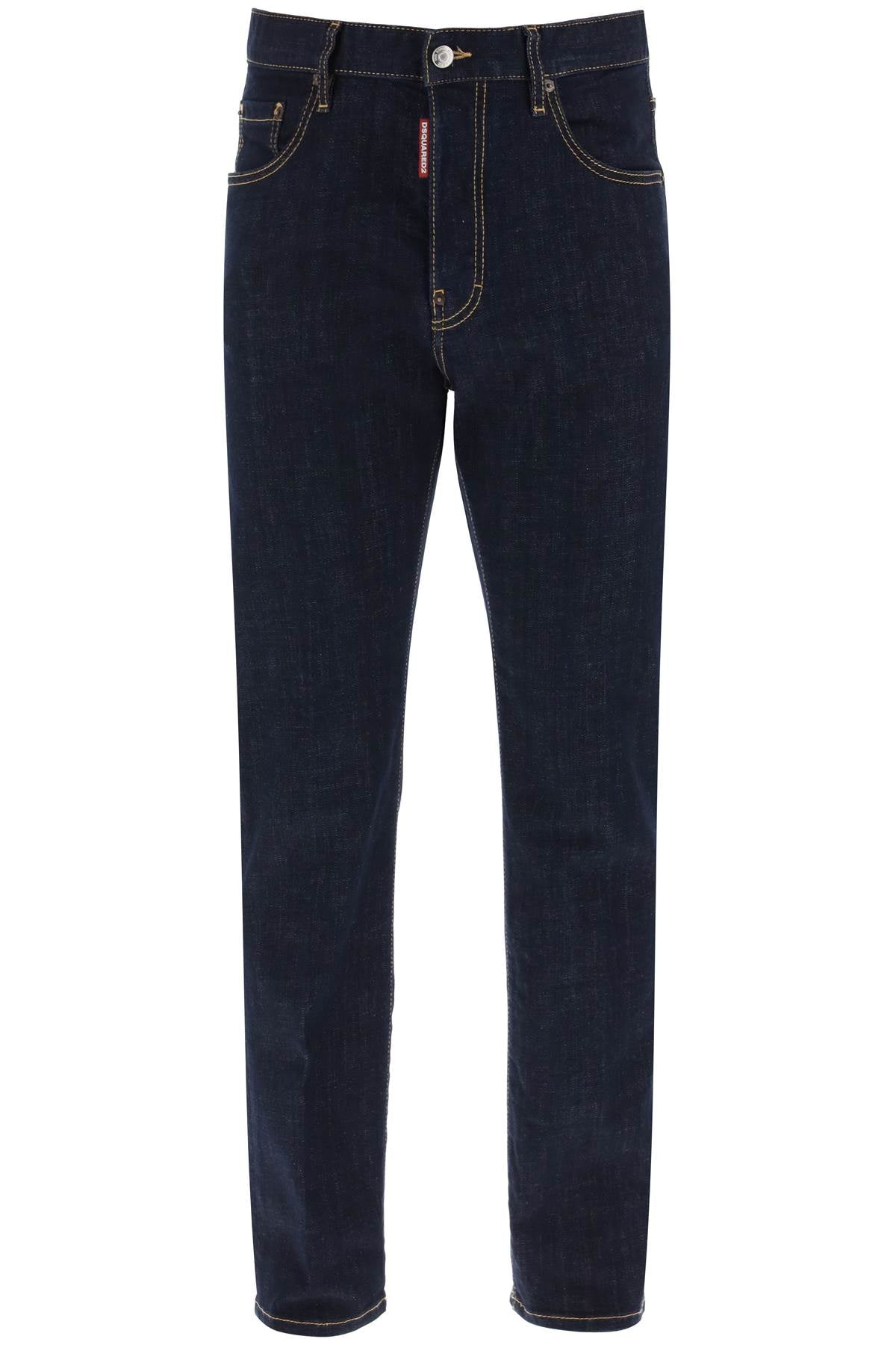 642 Jeans In Dark Rinse Wash  - Blue