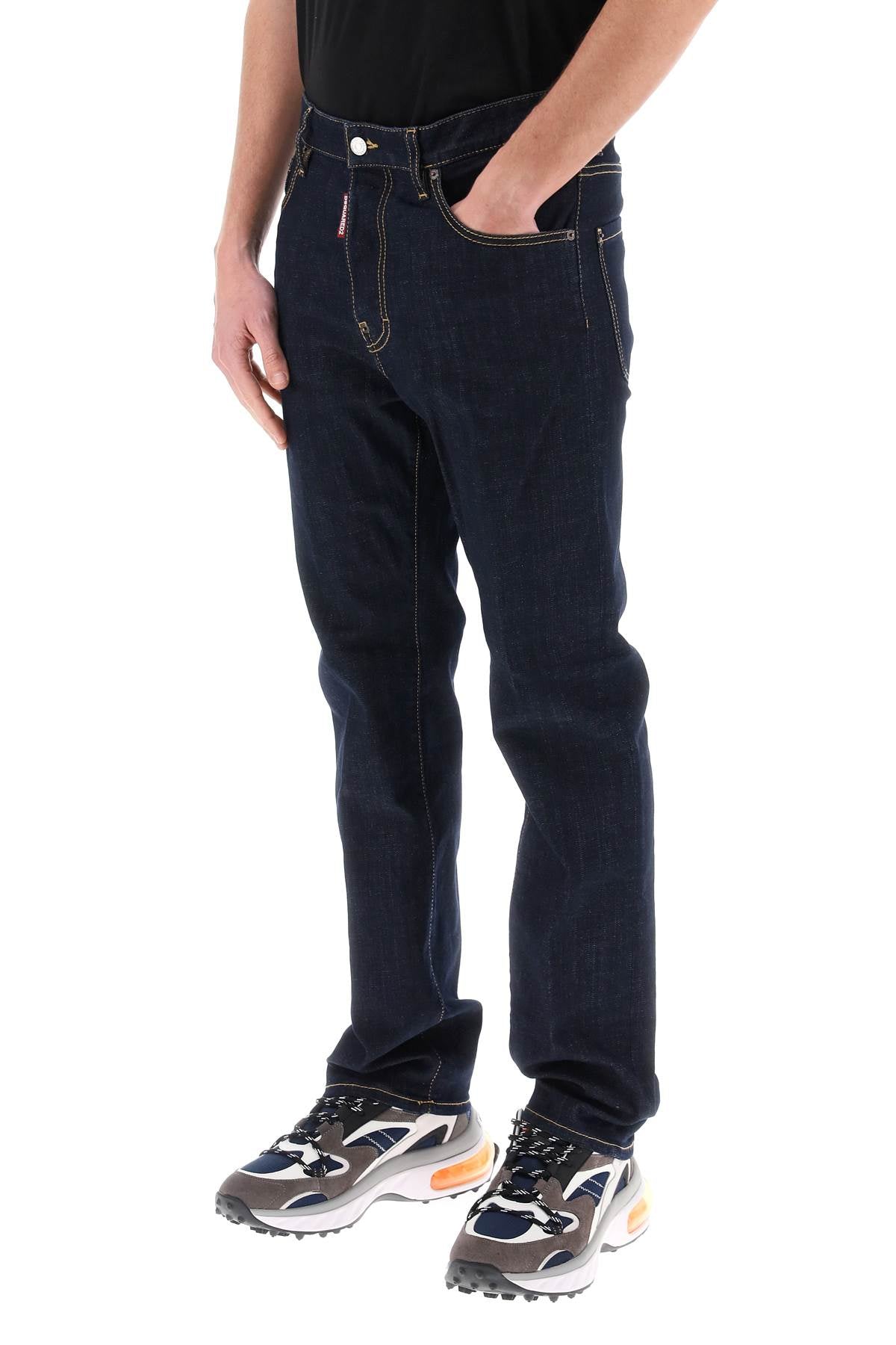 642 Jeans In Dark Rinse Wash  - Blue