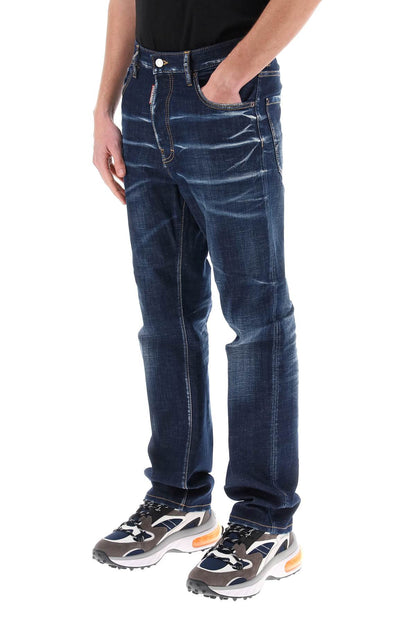 642 Jeans In Dark Clean Wash  - Blue