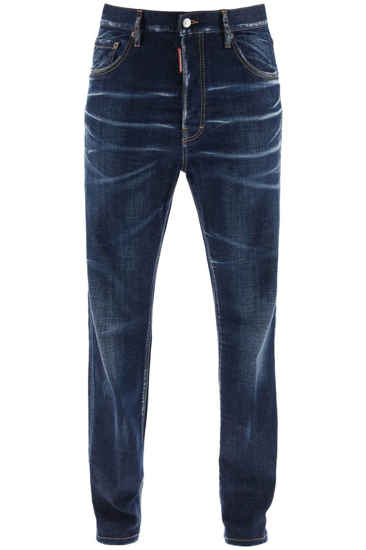 642 Jeans In Dark Clean Wash  - Blue