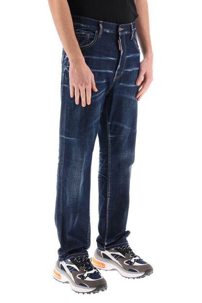 642 Jeans In Dark Clean Wash  - Blue