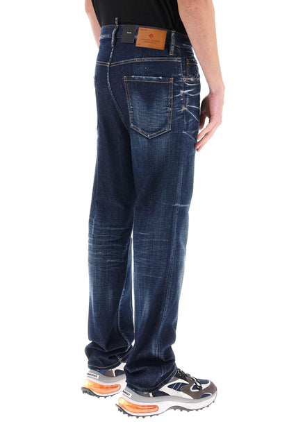 642 Jeans In Dark Clean Wash  - Blue