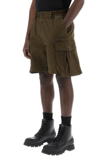 "urban 64 Cargo Bermuda  - Khaki