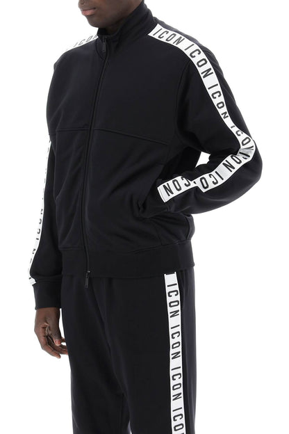 Dean Sport Fit Track Jacket  - Black