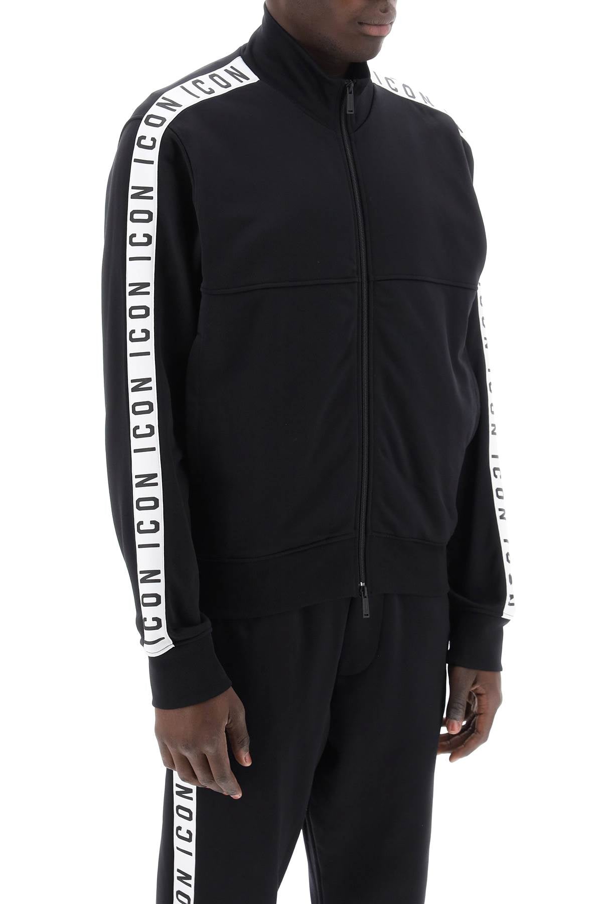 Dean Sport Fit Track Jacket  - Black