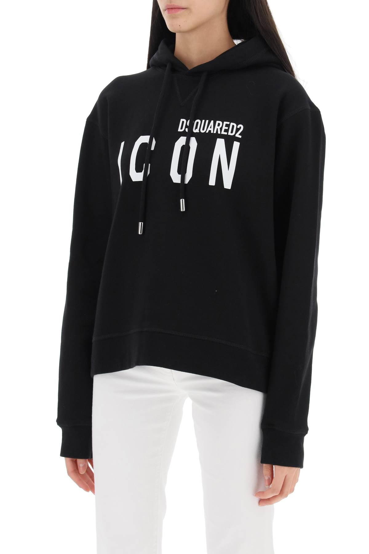 Icon Hoodie  - Black