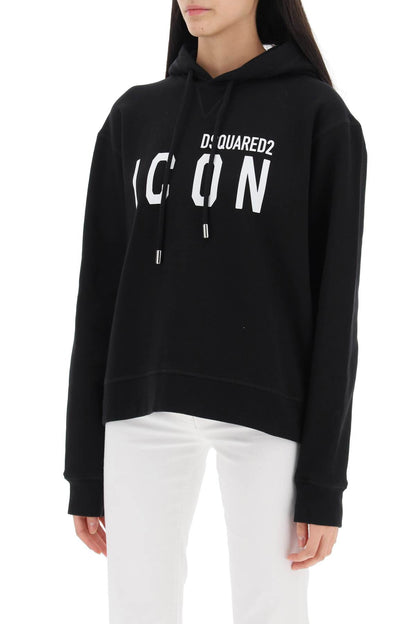 Icon Hoodie  - Black