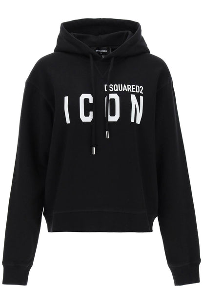 Icon Hoodie  - Black