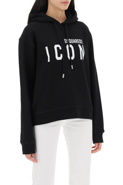 Icon Hoodie  - Black