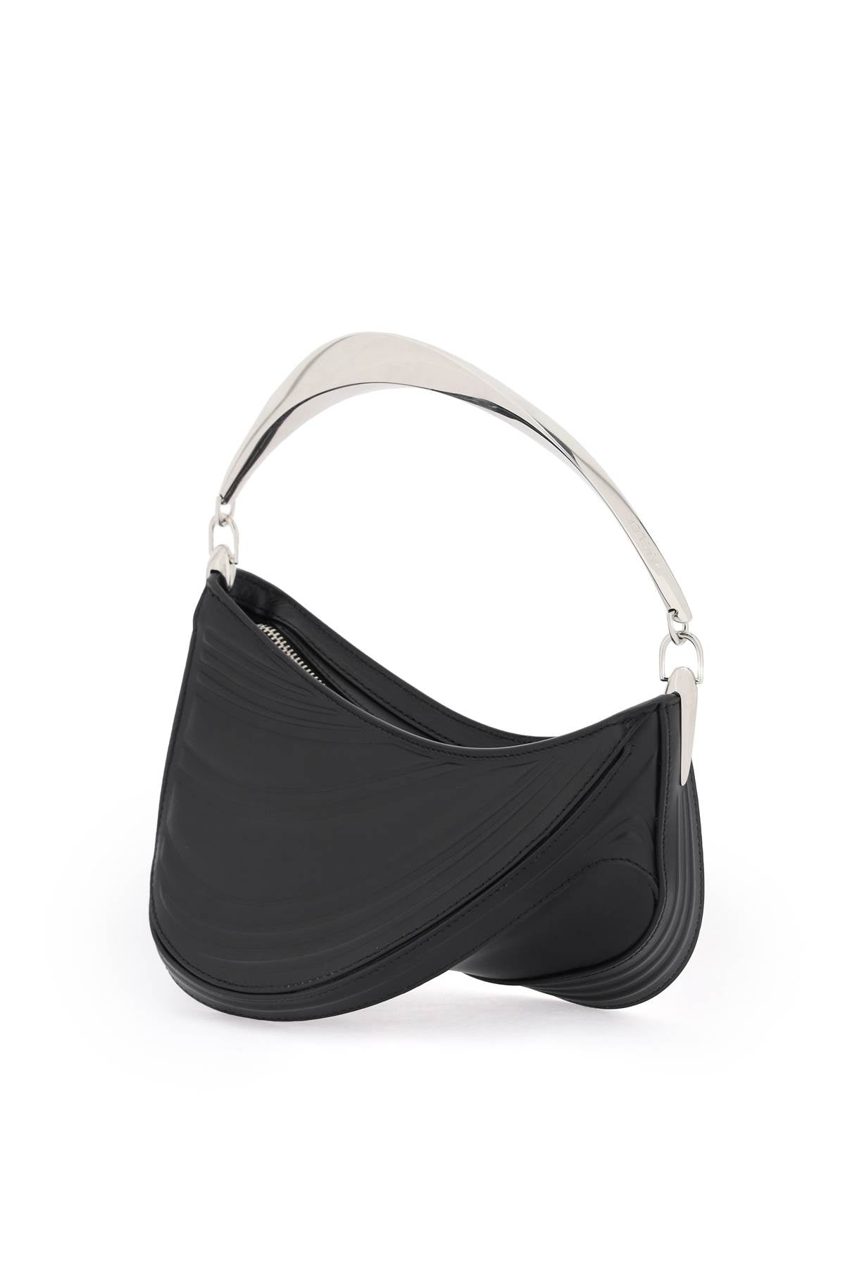 Spiral Curve 01 Handbag  - Nero