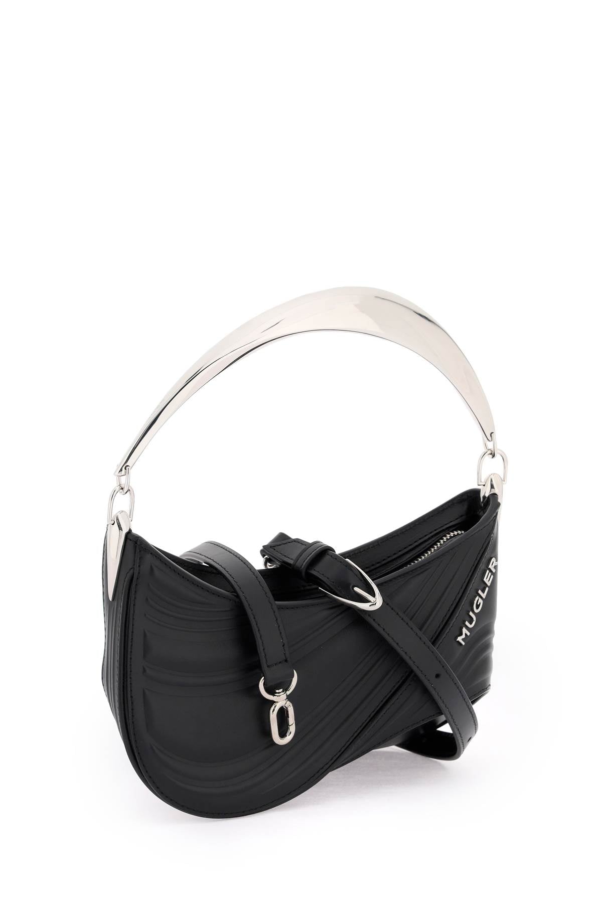 Spiral Curve 01 Handbag  - Nero