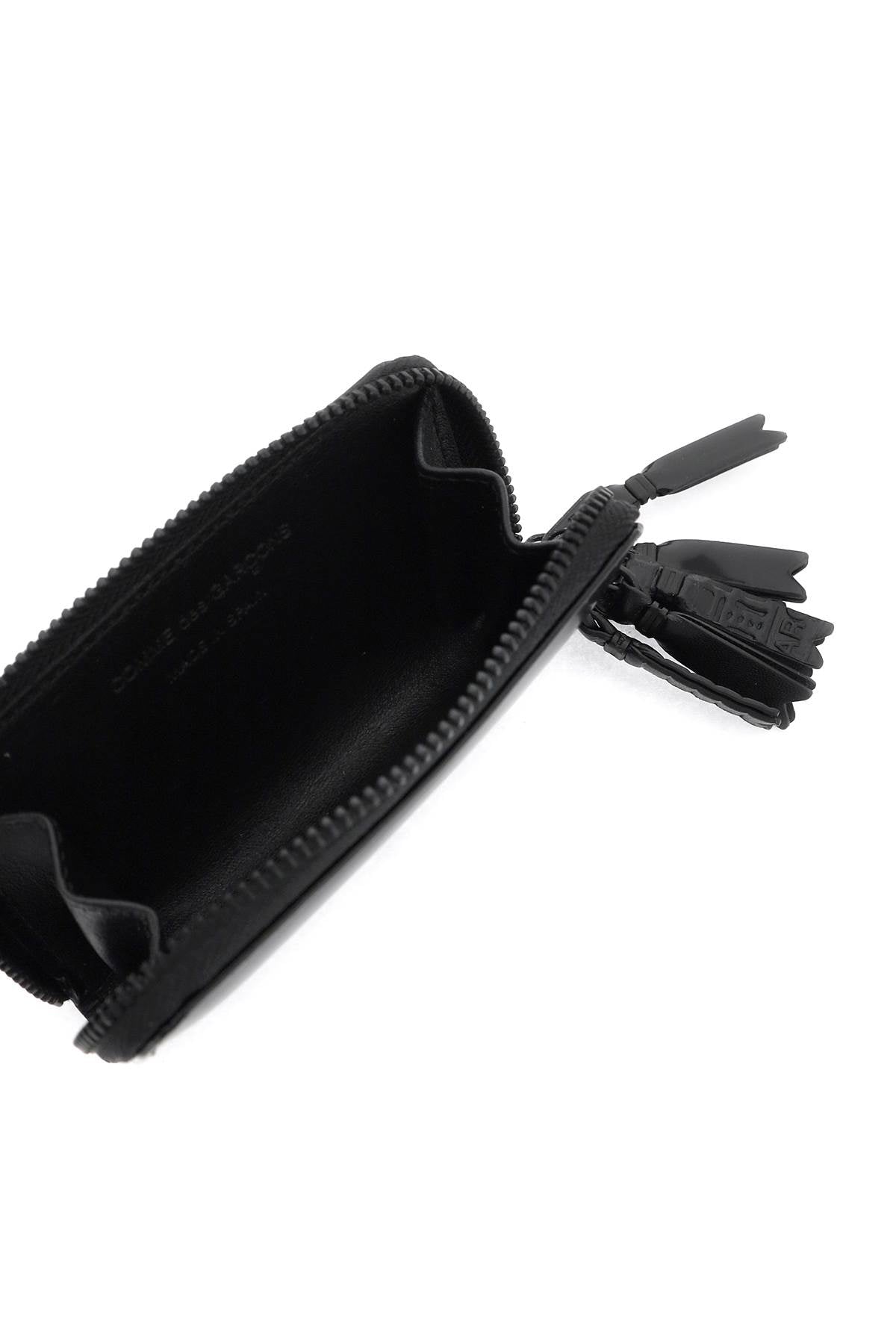 Mini Multi-zip Wallet With  - Black