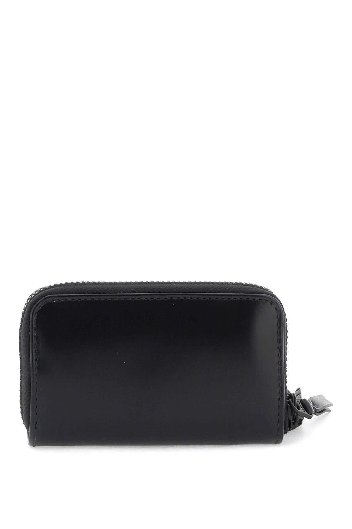 Mini Multi-zip Wallet With  - Black