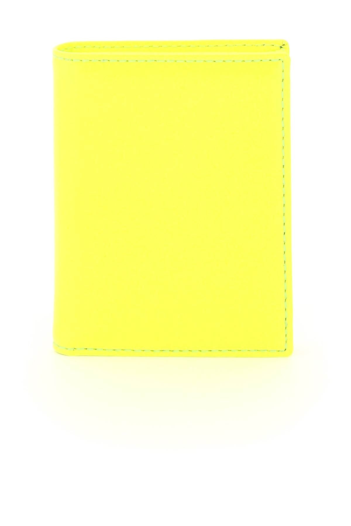 Fluo Leather Bifold Wallet  - Fluo