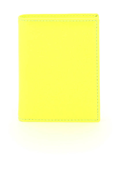 Fluo Leather Bifold Wallet  - Fluo