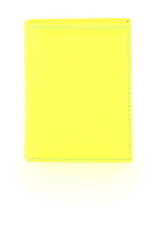 Fluo Leather Bifold Wallet  - Fluo