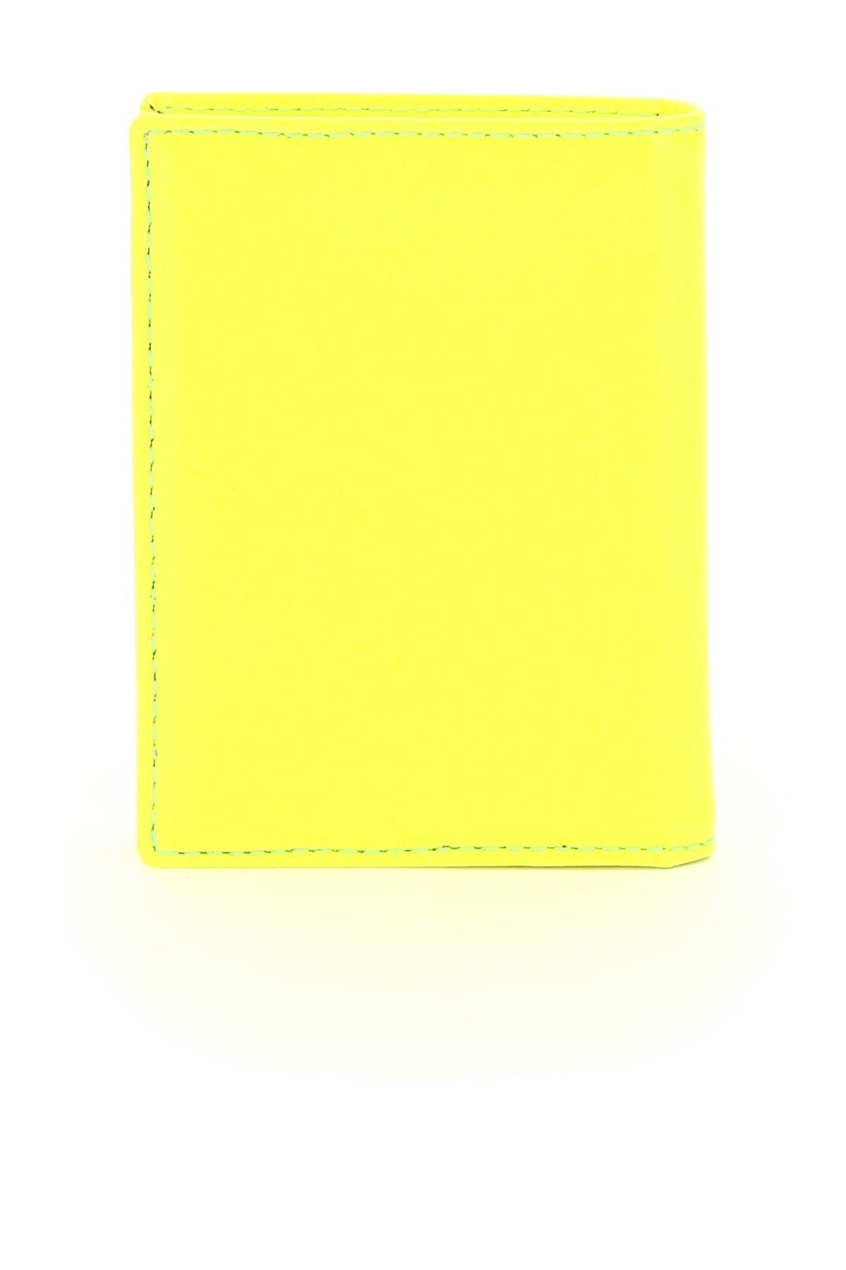 Fluo Leather Bifold Wallet  - Fluo