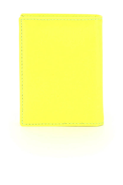 Fluo Leather Bifold Wallet  - Fluo