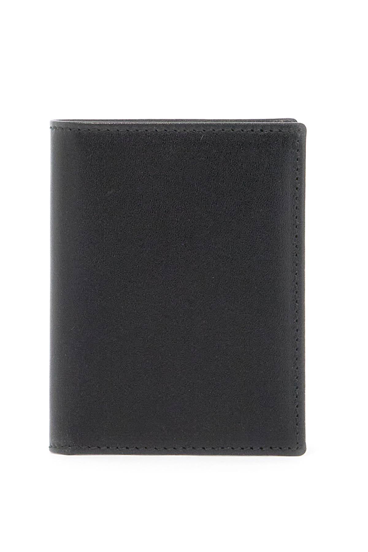 Small Bi-fold Wallet  - Black