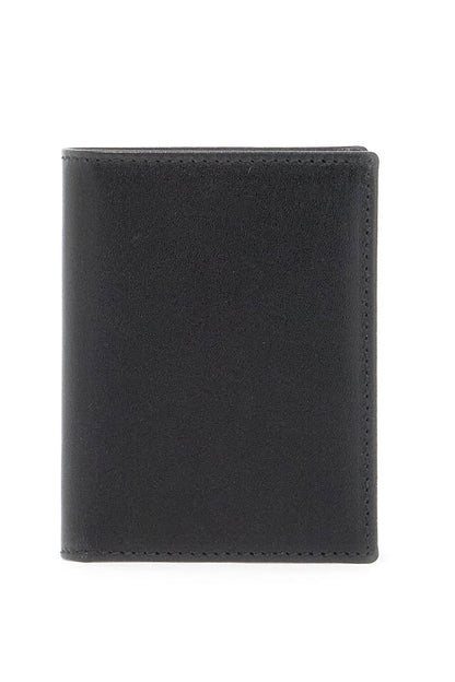 Small Bi-fold Wallet  - Black