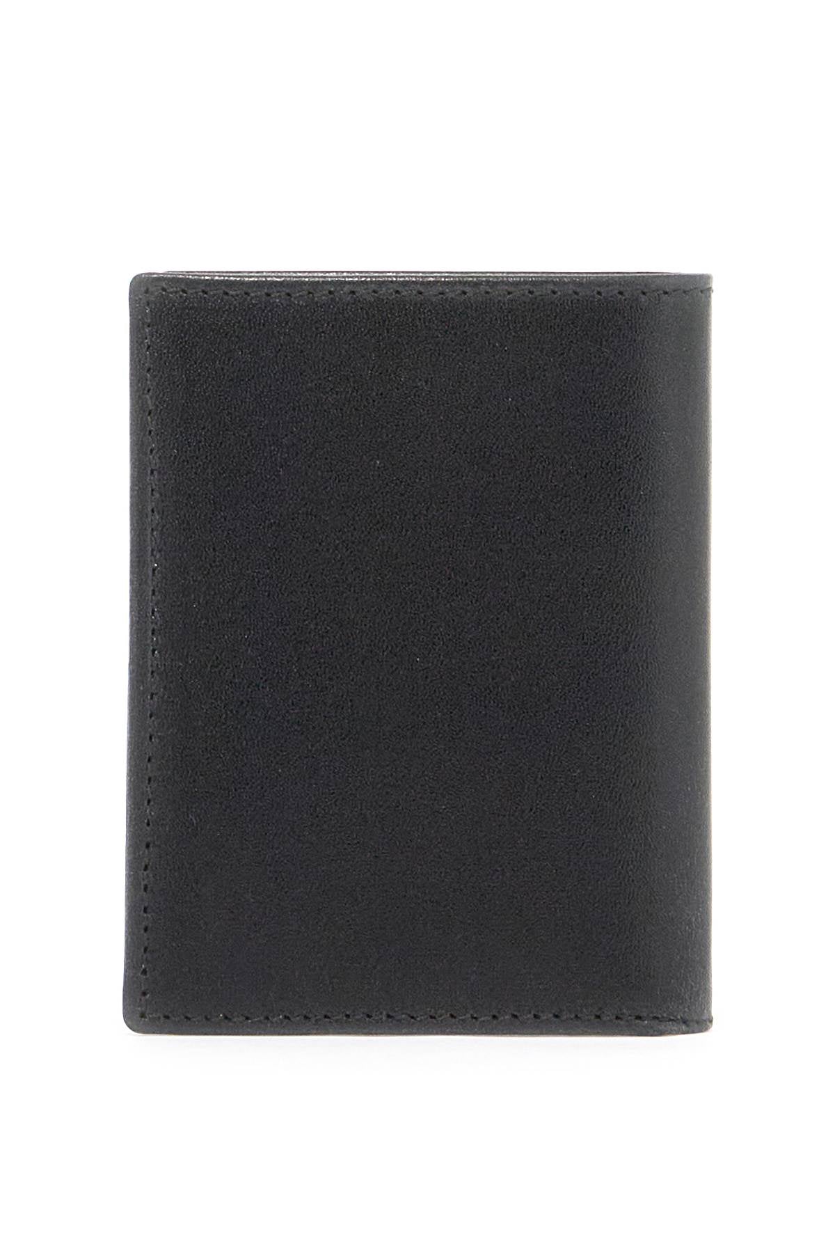 Small Bi-fold Wallet  - Black