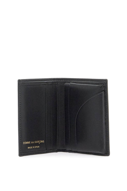 Small Bi-fold Wallet  - Black