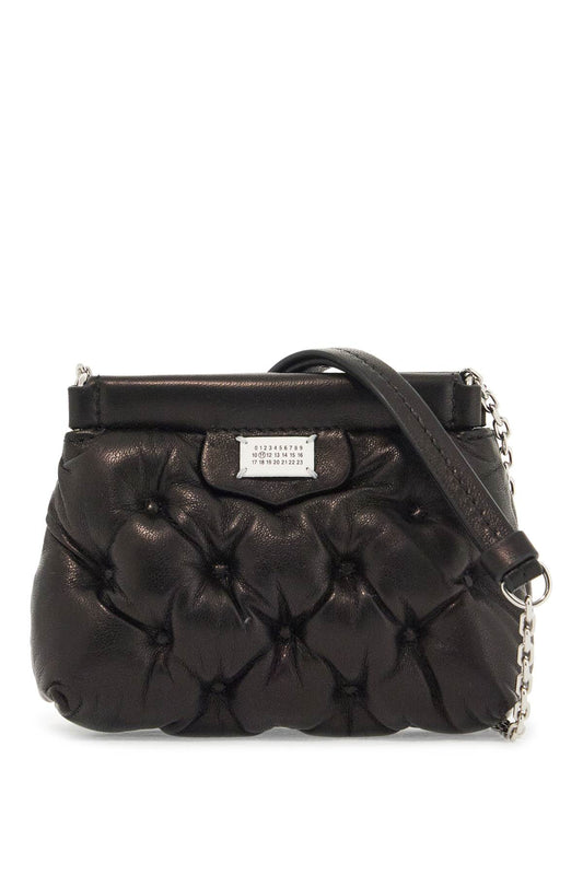 Mini Classic Baby Glam Slam Bag  - Black