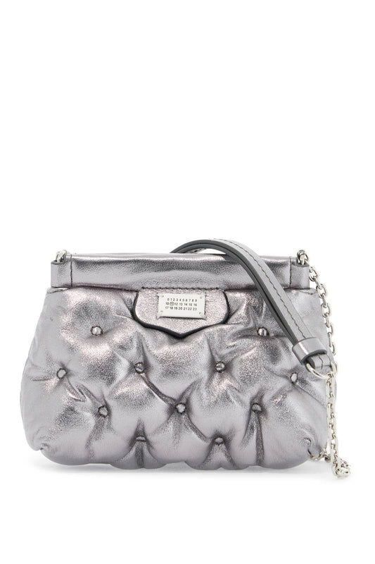 Mini Classic Baby Glam Slam Bag  - Silver