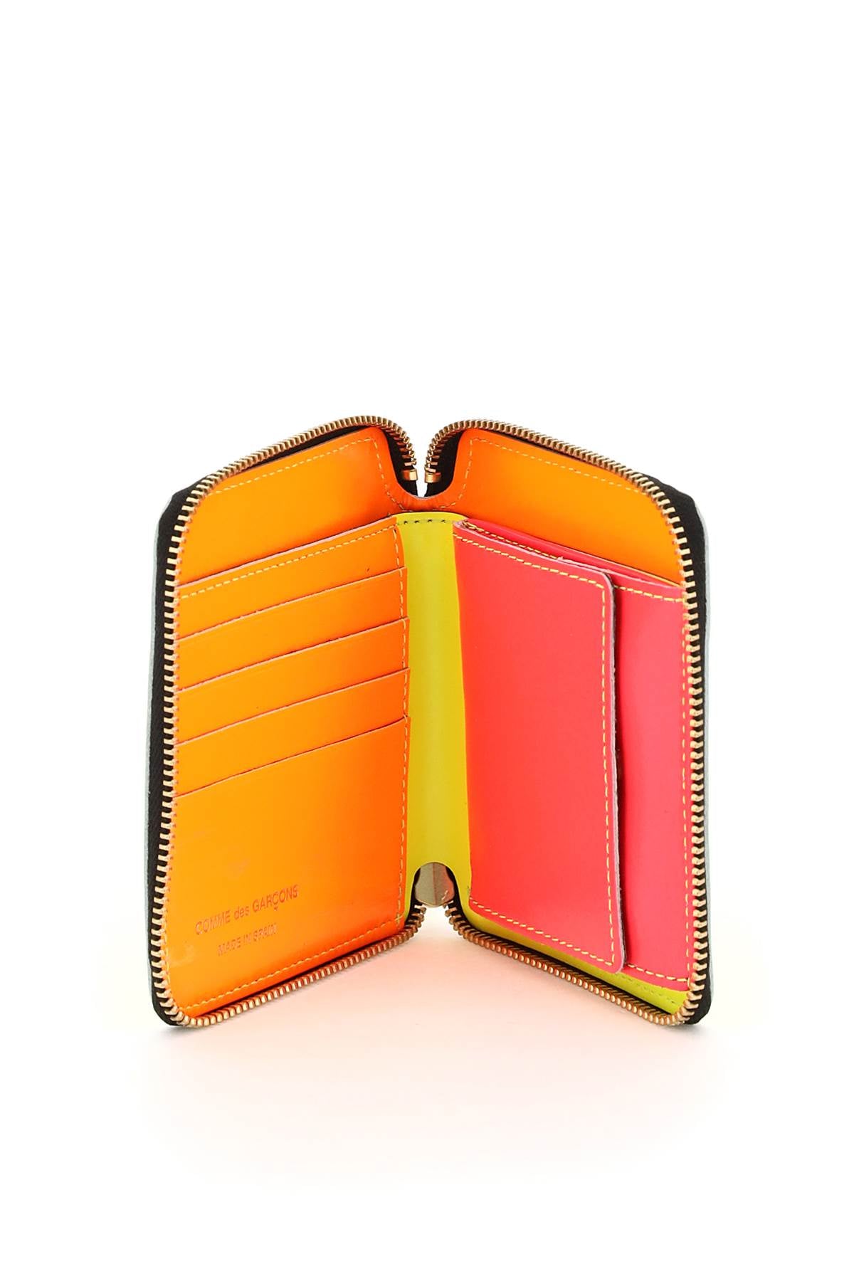 Super Fluo Wallet Portfolio  - Multicolor