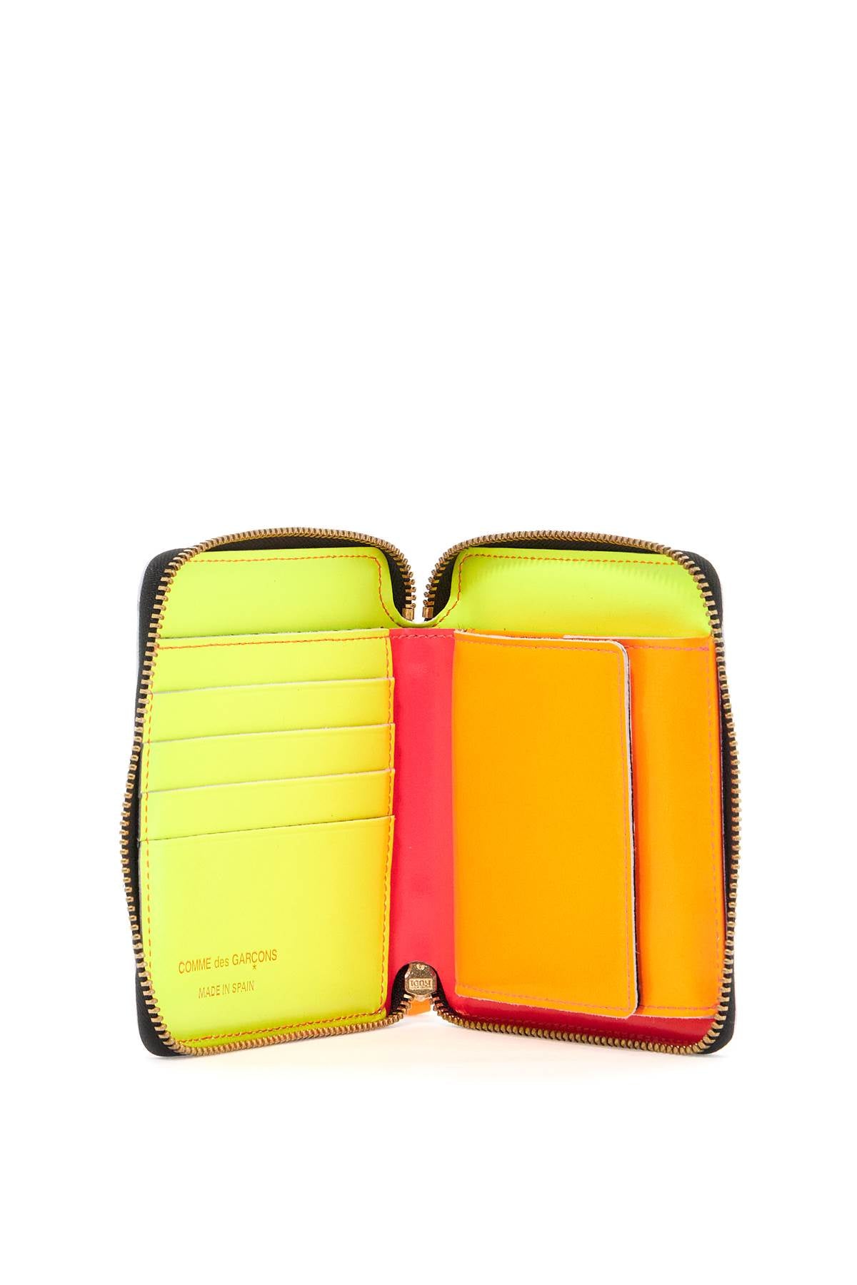 Super Fluo Wallet Portfolio  - Multicolor