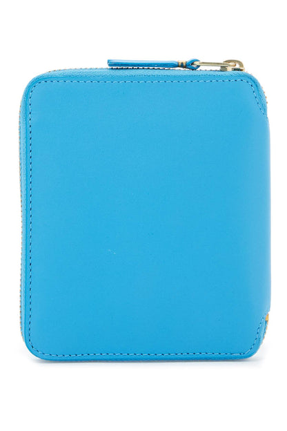 Zip-aournd Wallet  - Light Blue