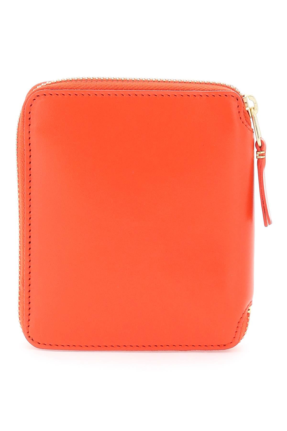 Zip-aournd Wallet  - Orange