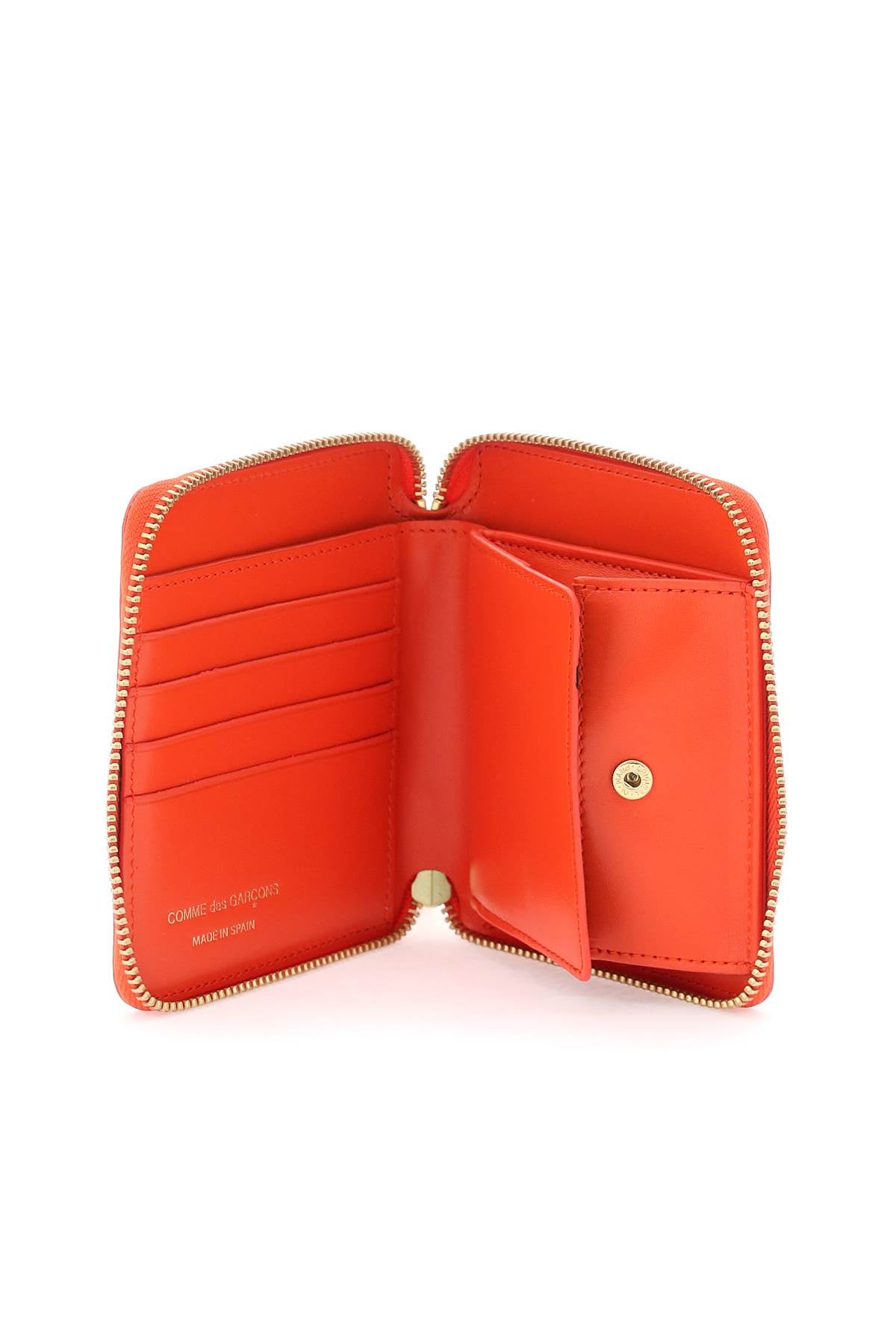 Zip-aournd Wallet  - Orange