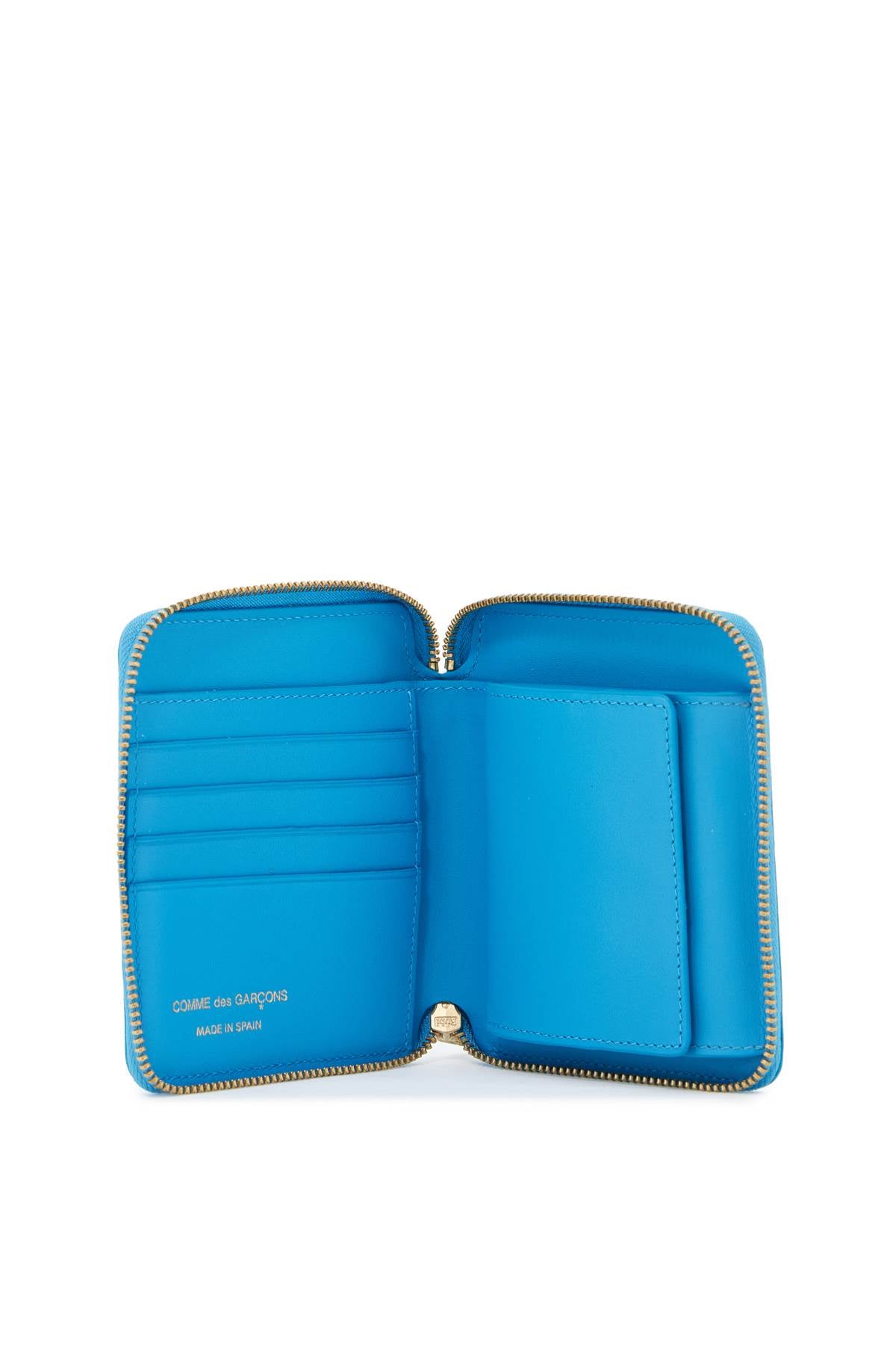 Zip-aournd Wallet  - Light Blue