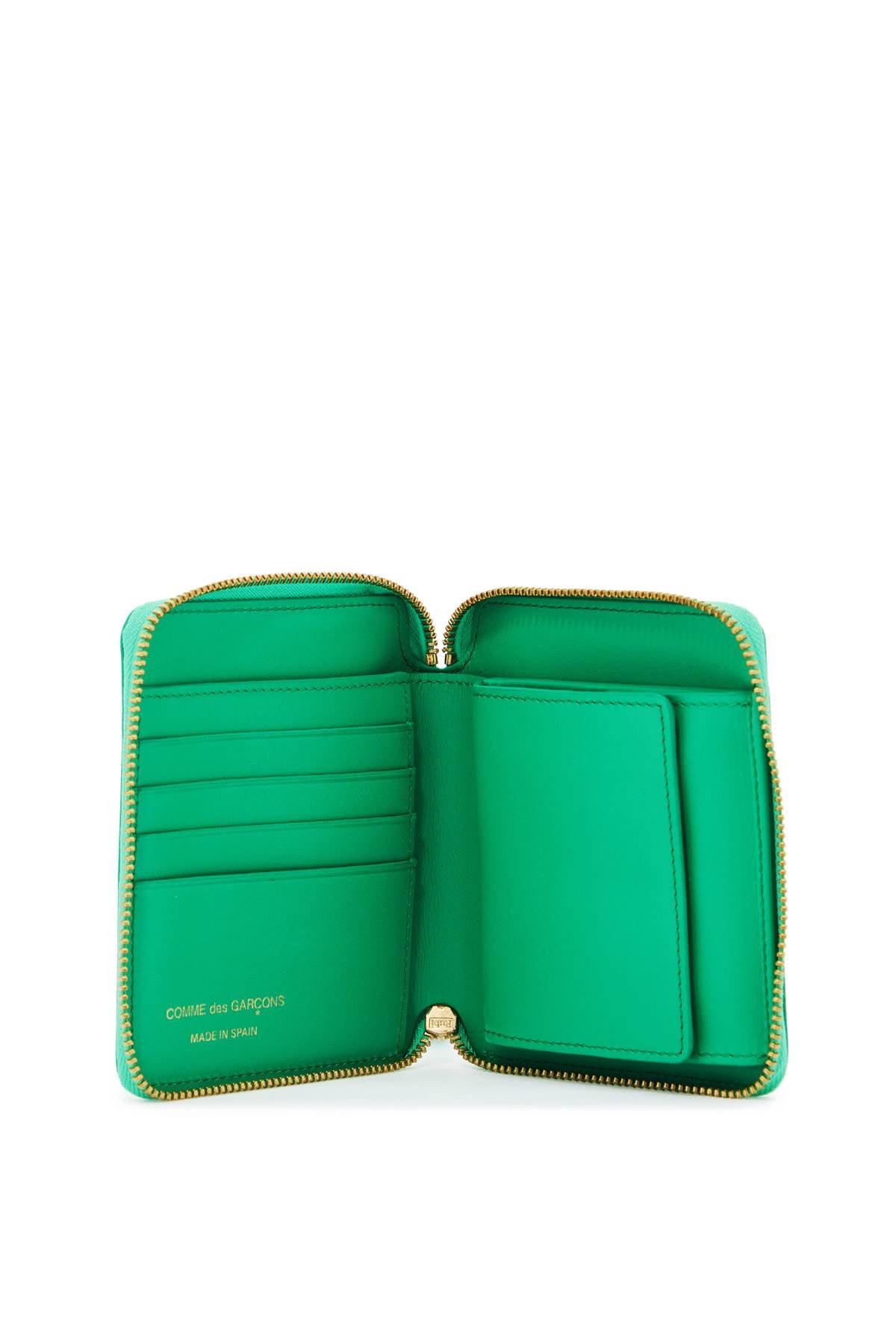 Zip-aournd Wallet  - Green