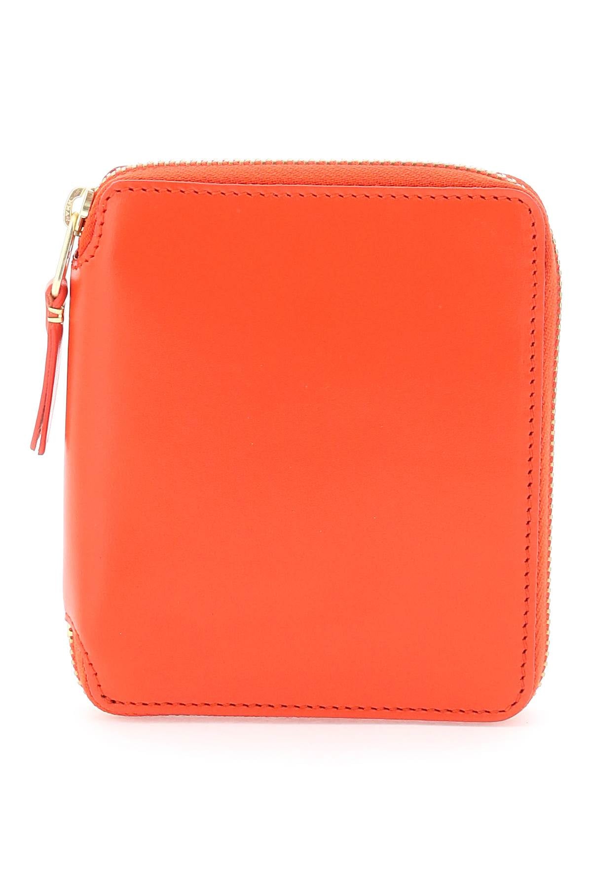 Zip-aournd Wallet  - Orange