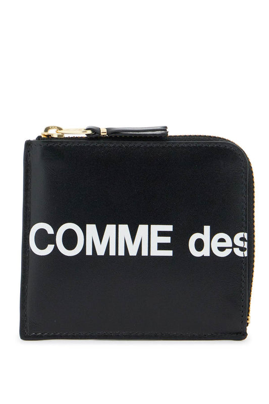 Huge Logo Wallet  - Black