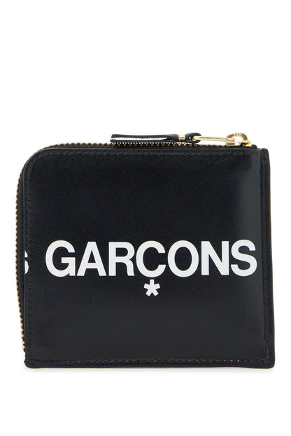 Huge Logo Wallet  - Black