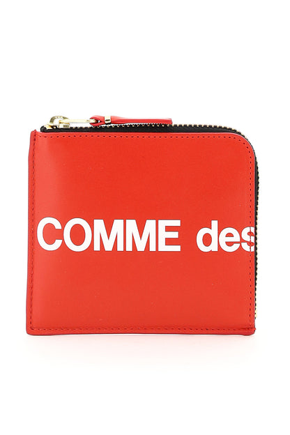 Huge Logo Wallet  - Red